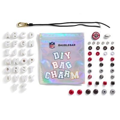 Tampa Bay Buccaneers BaubleBar Mini Custom Bag Charm Bead Kit