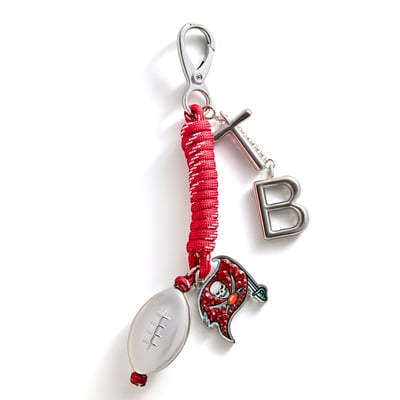 Tampa Bay Buccaneers BaubleBar Paracord Bag Charm