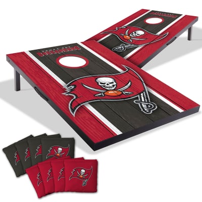 Tampa Bay Buccaneers Fanpoint 2' x 3' Cornhole Game with Bags
