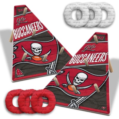 Tampa Bay Buccaneers Fanpoint 20" x 23" Ring Bag Game