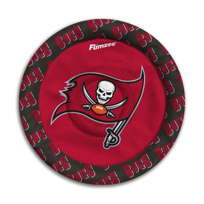 Tampa Bay Buccaneers Fanpoint Flimzee Bean Bag Flying Disc