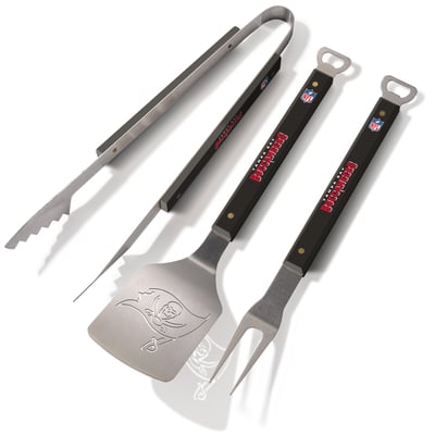 Tampa Bay Buccaneers Fanpoint Spirit Series 3-Piece BBQ Set