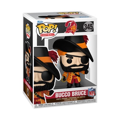  Tampa Bay Buccaneers Funko Bucco Bruce POP! Vinyl Figure