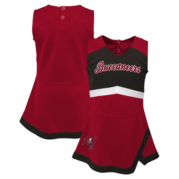 bucs jersey dress Tampa Bay Buccaneers Kids Dresses, Buccaneers Dress, Strapless has-ugc