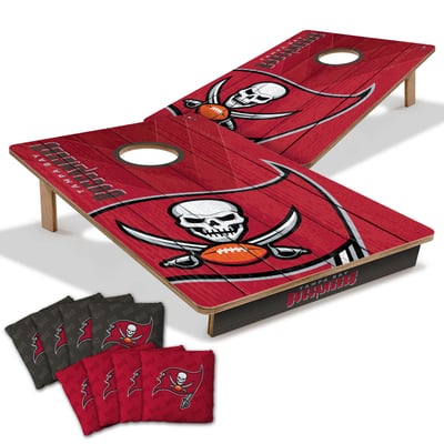 Tampa Bay Buccaneers IDNA 2' x 3' Cornhole Game with Bags