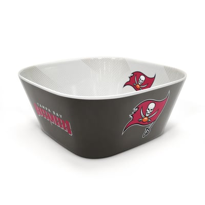 Tampa Bay Buccaneers IDNA Large Party Bowl