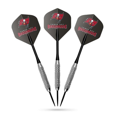 Tampa Bay Buccaneers Imperial Fan's Choice Dart Set