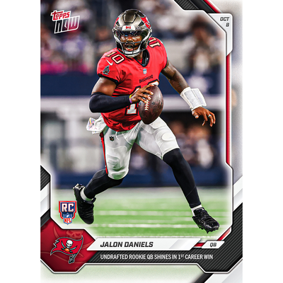 Jalon Daniels - 2026 NFL Topps NOW® - Card 48