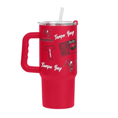 Tampa Bay Buccaneers Logo Brands 24oz. Dreamweave Tumbler