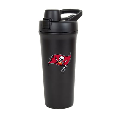 Tampa Bay Buccaneers Logo Brands 26oz. Flipside Shaker Bottle