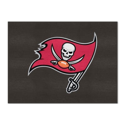  Tampa Bay Buccaneers Logo Brands 33.75" x 42.5" All-Star Mat