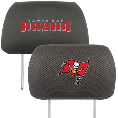 Tampa Bay Buccaneers Logo Brands Car Head Rest Cover