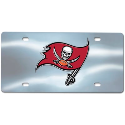  Tampa Bay Buccaneers Logo Brands Diecast License Plate