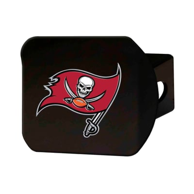 Tampa Bay Buccaneers Logo Brands Hitch Cover