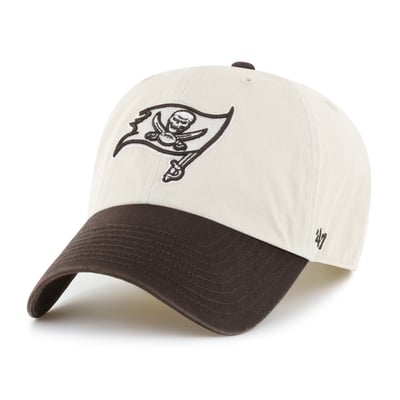 Tampa Bay Buccaneers '47 Clean Up Adjustable Hat - Natural/Brown