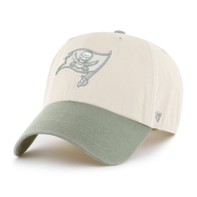 Tampa Bay Buccaneers '47 Clean Up Adjustable Hat - Natural/Green