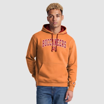  Tampa Bay Buccaneers Champion Contrast Hoodie - Orange/Red