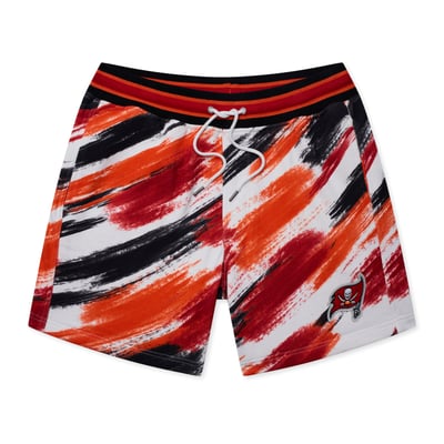 Tampa Bay Buccaneers Chubbies Color Blitz Comfort Shorts - Red