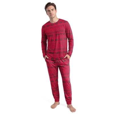 Tampa Bay Buccaneers Concepts Sport Jubilee Long Sleeve T-Shirt & Pant Set - Red