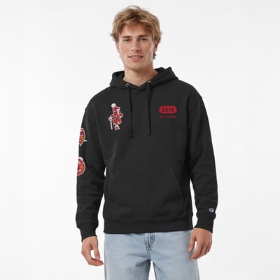Tampa Bay Buccaneers Disney x Champion Captain Hook All-Star Hoodie - Black