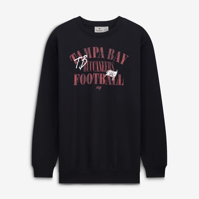 Tampa Bay Buccaneers Fanatics Big & Tall Relaxed Halftime Lead Sweatshirt - Black