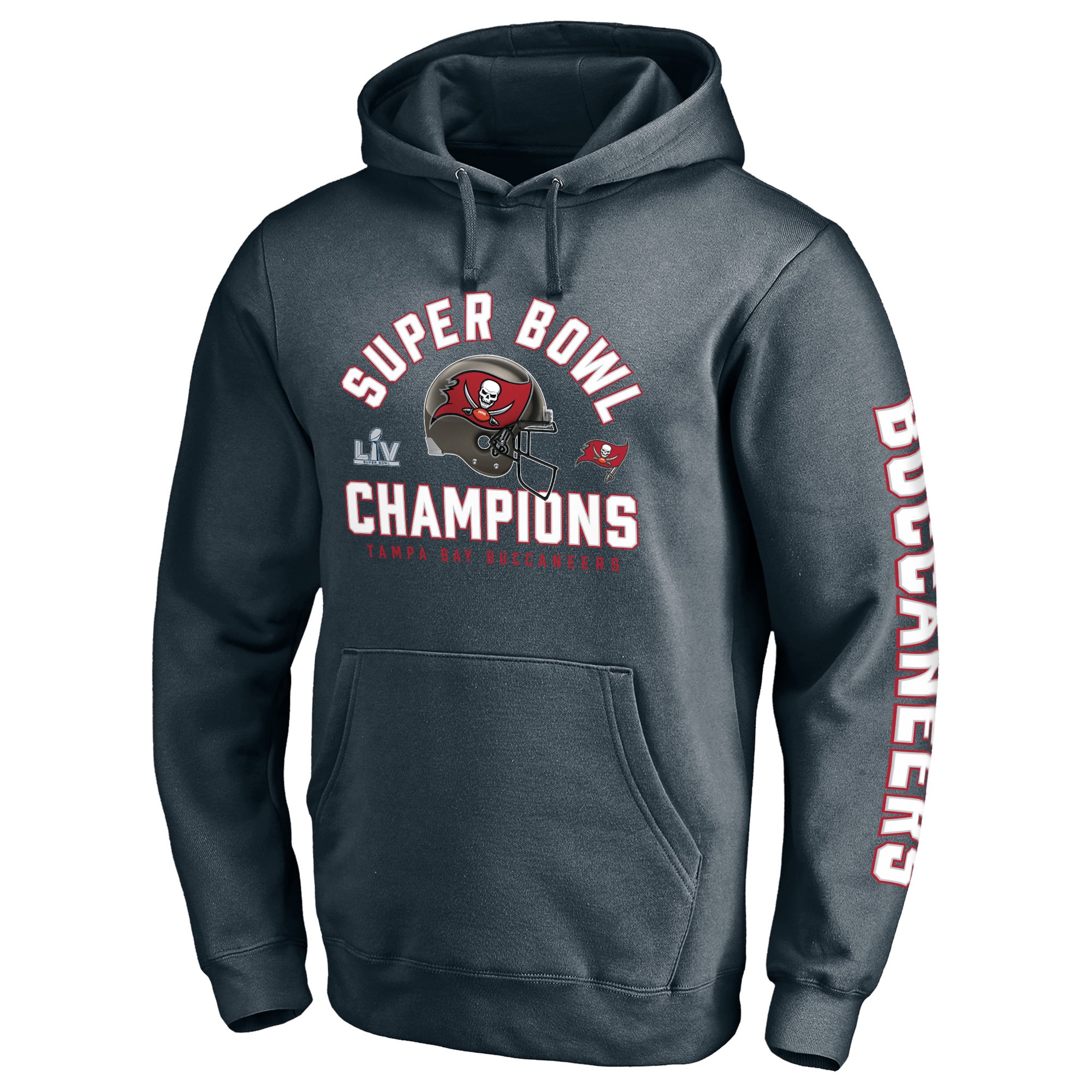 Men's Fanatics Charcoal Tampa Bay Buccaneers Super Bowl LV