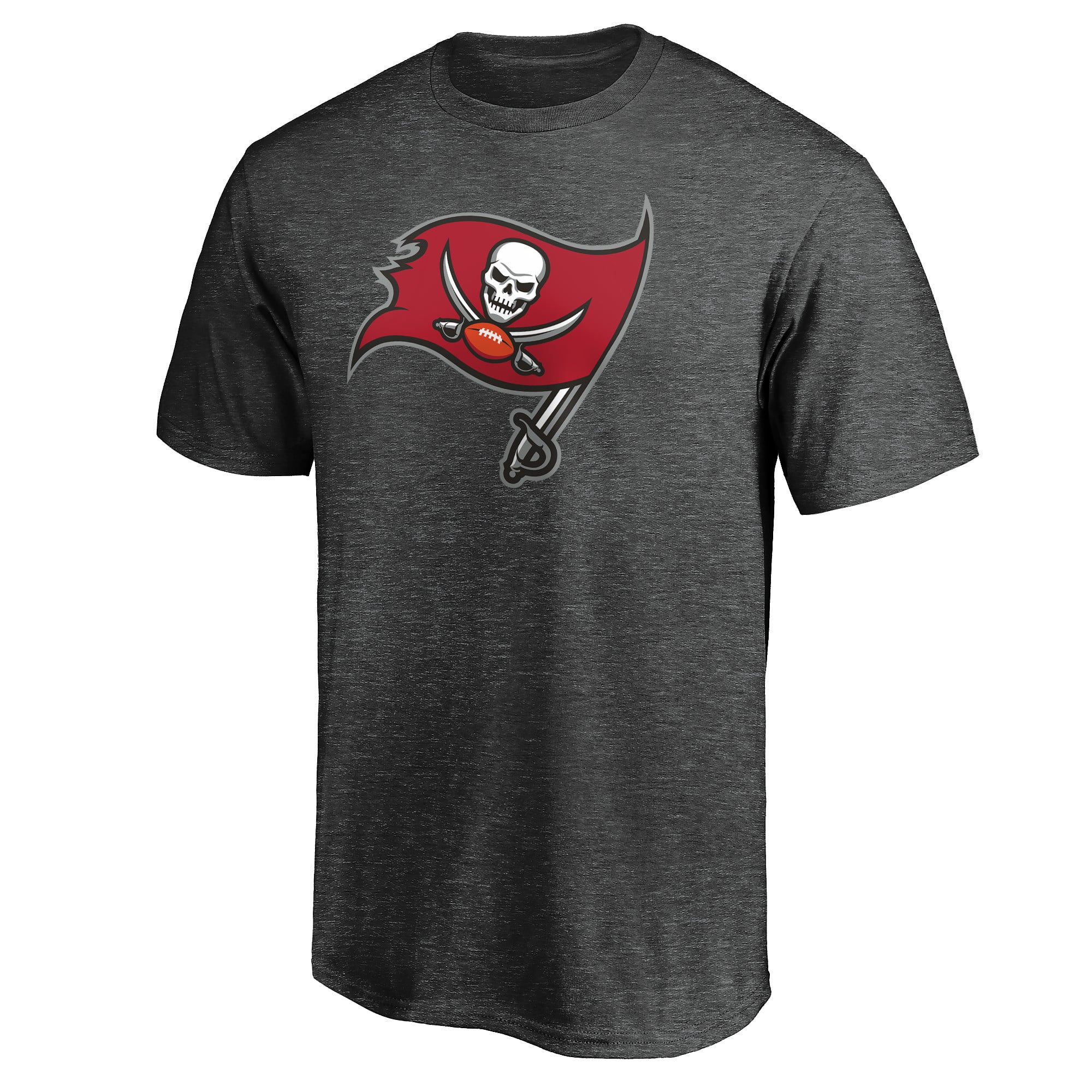 Men's Tampa Bay Buccaneers Fanatics Heathered Charcoal Big & Tall