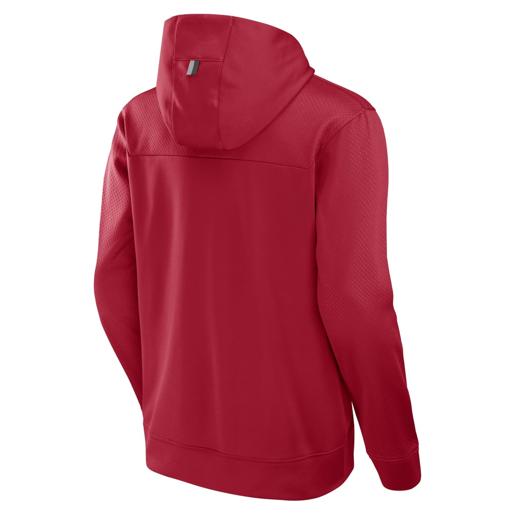 Sweat à Capuche Tampa Bay Buccaneers NFL - Taille 3XL - Gris Et Rouge - Marque Fanatics - Occasion