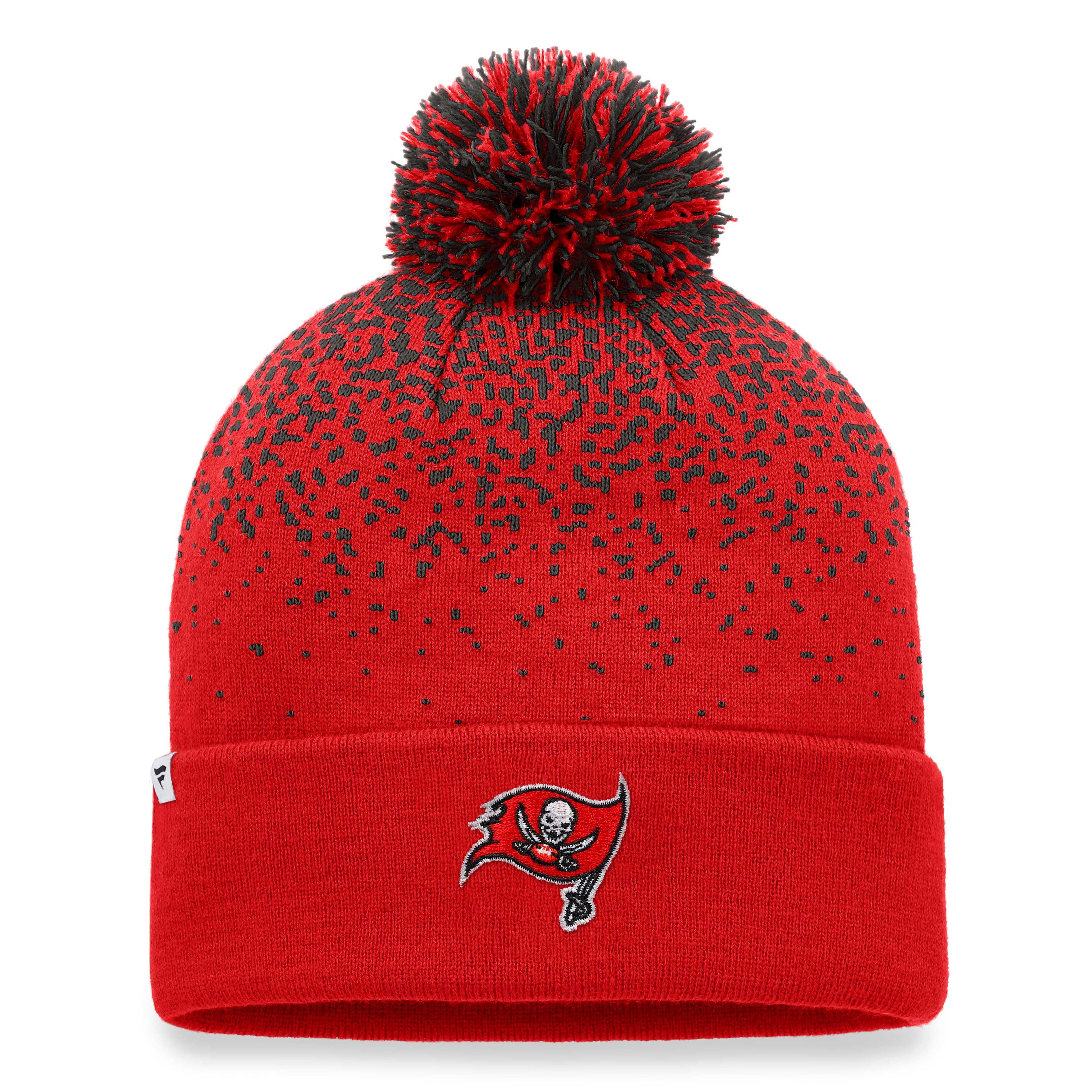 New Era Tampa Bay Buccaneers Beanie Mütze – Rot, Mit Gesticktem Logo, Verstellbar, 9Forty Fit
