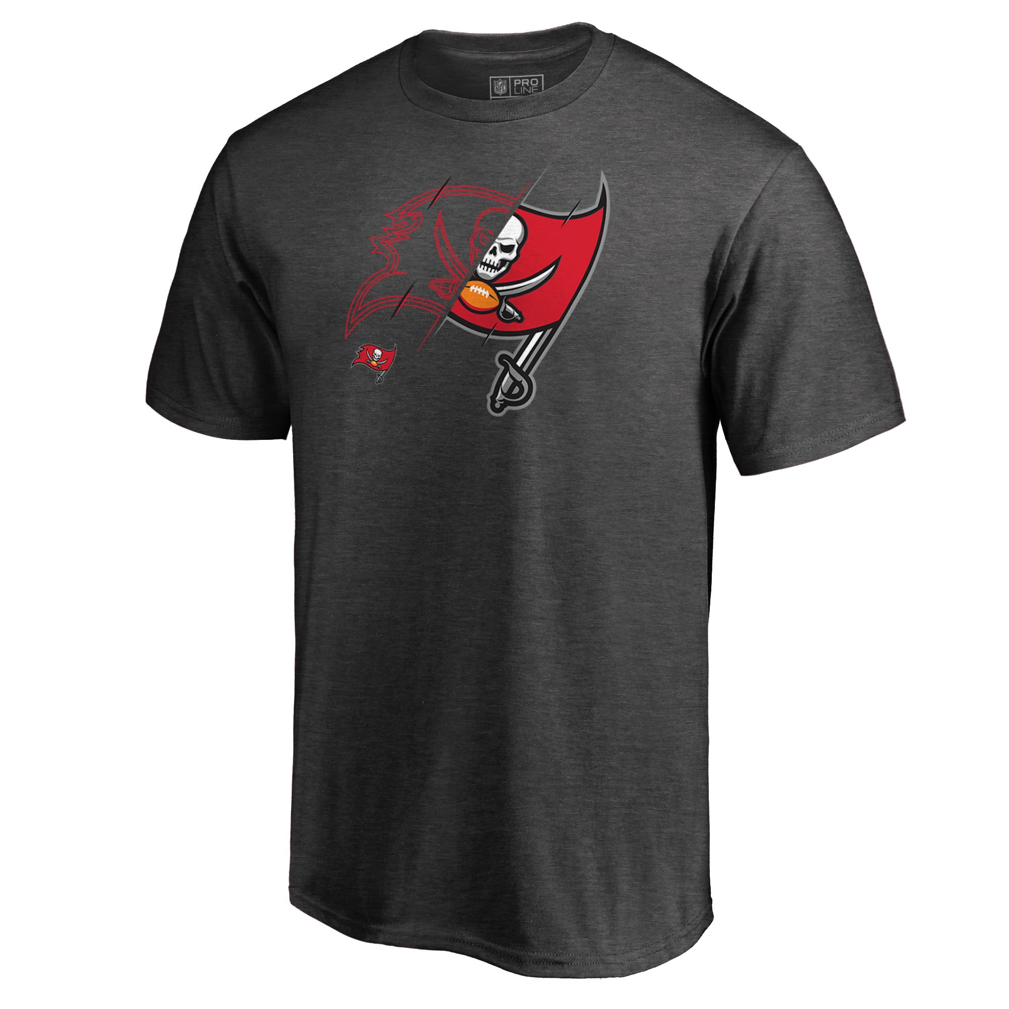 Tampa Bay Buccaneers シャツ XL Men's Heathered Gray Tampa Bay Buccaneers X-Ray T-Shirt