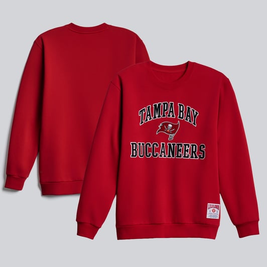  Tampa Bay Buccaneers lululemon Graphic Steady State Sweatshirt - College Crimson