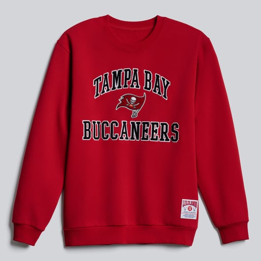  Tampa Bay Buccaneers lululemon Graphic Steady State Sweatshirt - College Crimson