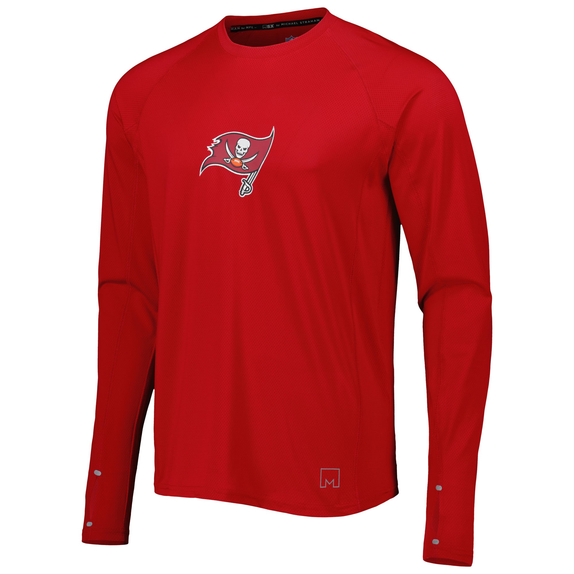 Men's MSX by Michael Strahan Red Tampa Bay Buccaneers Interval