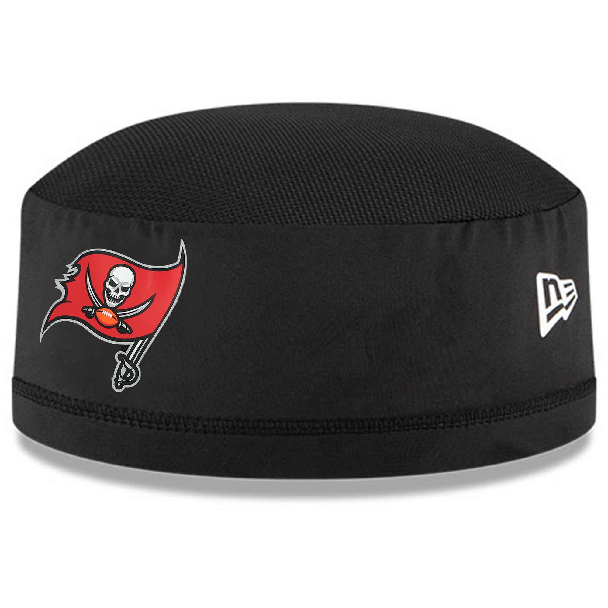 Men's New Era Black Tampa Bay Buccaneers NFL Training Skully Cap