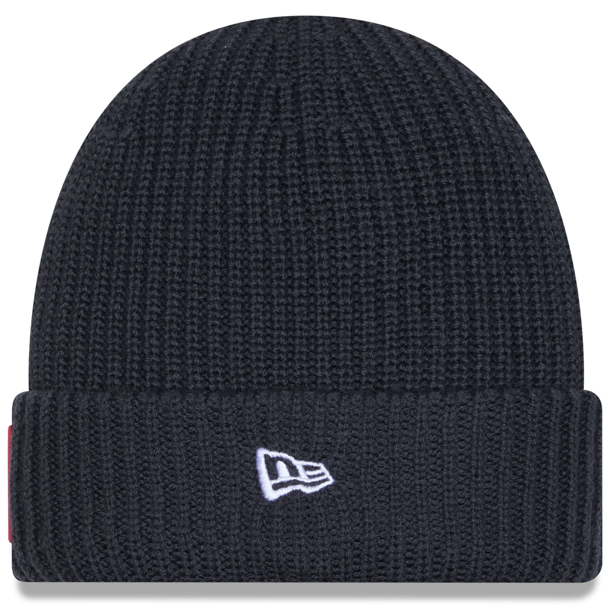 New Era Tampa Bay Buccaneers Beanie Mütze – Rot, Mit Gesticktem Logo, Verstellbar, 9Forty Fit