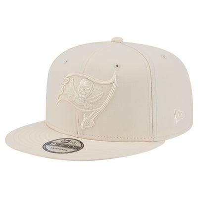 Tampa Bay Buccaneers New Era Color Pack 9FIFTY Snapback Hat - Cream