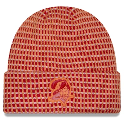 Tampa Bay Buccaneers New Era 2026 Sideline Cold Weather  Cuffed Knit Hat - Orange