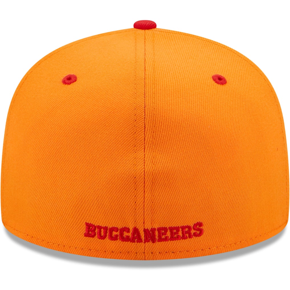 Casquette New Era 59Fifty Aquaman - Logo Rouille/Orange - Edition DC Comics - Taille Réglable Neuf