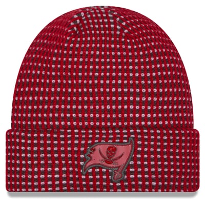 Tampa Bay Buccaneers New Era 2026 Sideline Cold Weather  Cuffed Knit Hat - Red