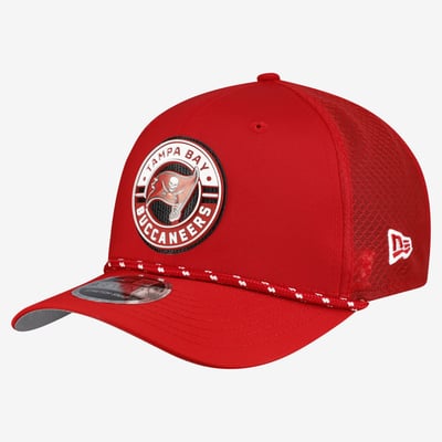 Tampa Bay Buccaneers New Era Game 9SEVENTY Adjustable Hat - Red