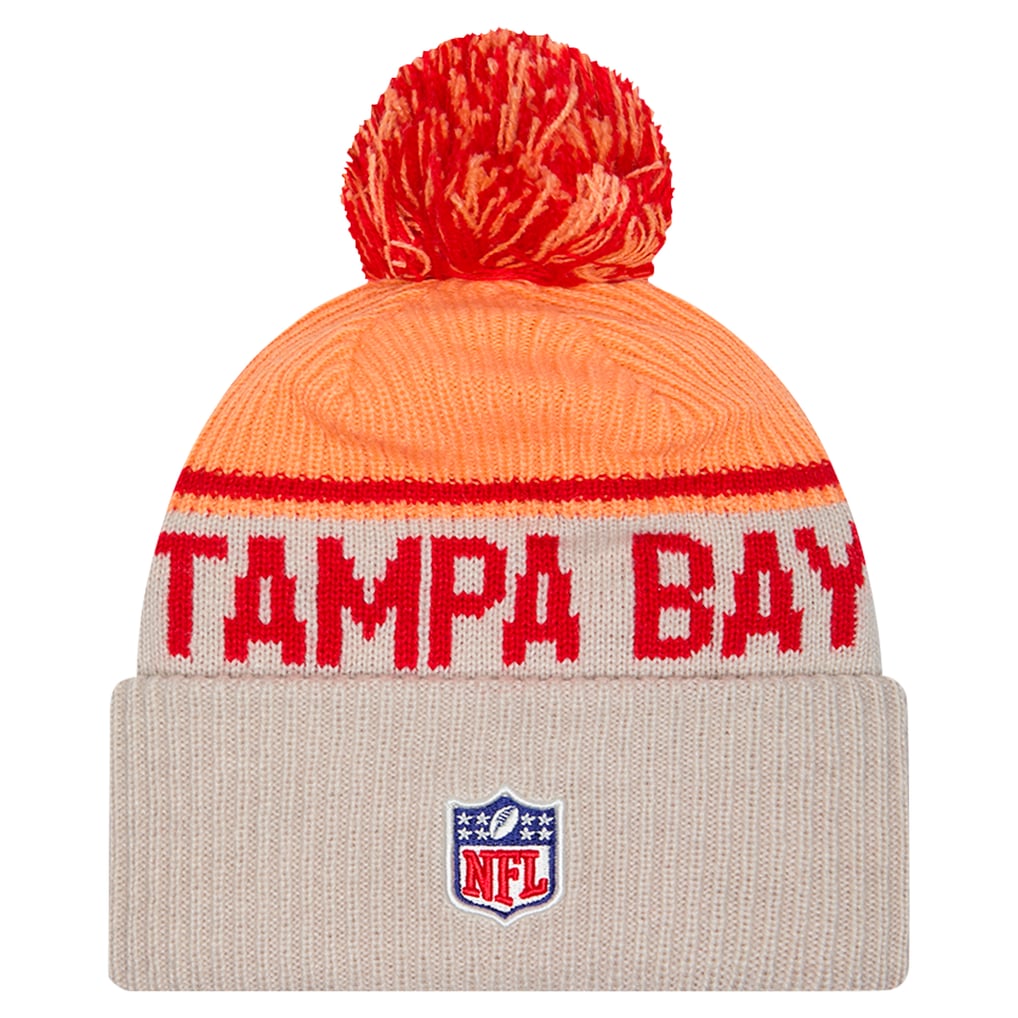 Tampa Bay Buccaneers White Beanie design with Logo, Red &‎ Crystal Rhinestones SKNFRSCBWHTTB_s_2048x.jpg?v=  main image 4