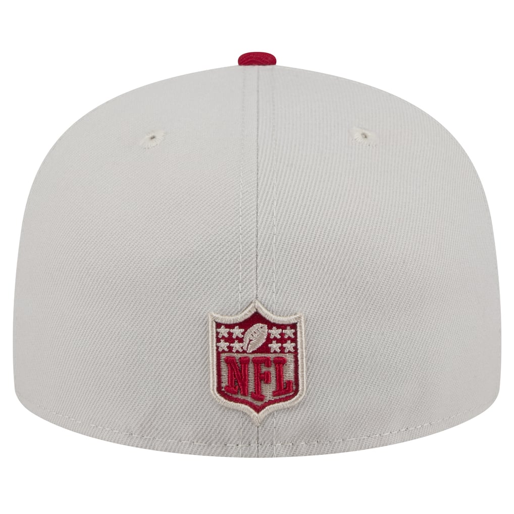 Boné New Era 59Fifty Tampa Bay Buccaneers Staple Fitted Cinza NFP22BON289 Boné New Era 59Fifty Tampa Bay Buccaneers Staple Fitted Cinza NFP22BON289