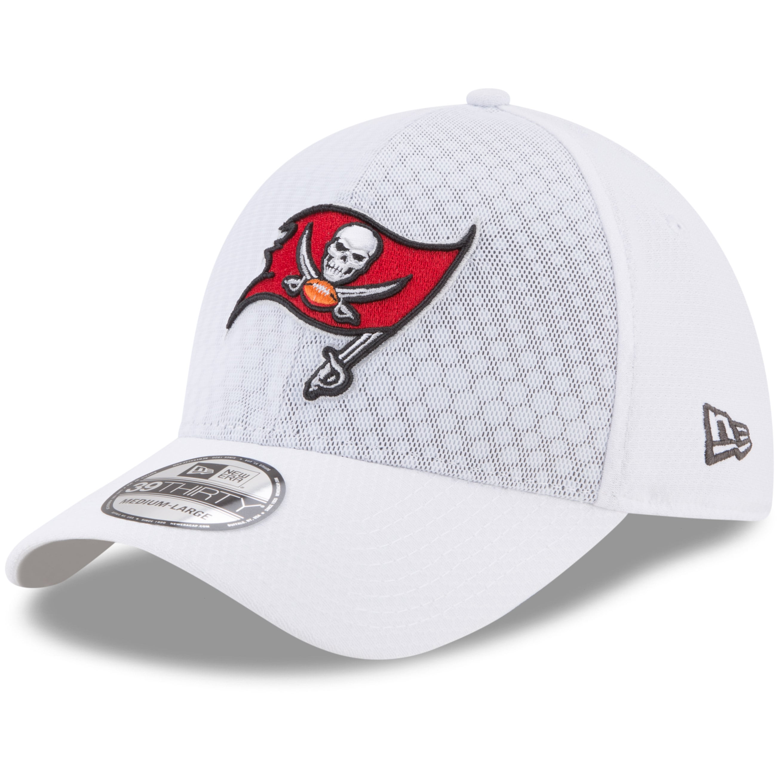 Men's New Era White Tampa Bay Buccaneers 2017 Color Rush NFL