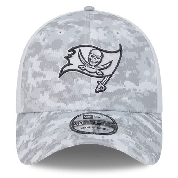 Casquette New Era 39Thirty Tampa Bay Buccaneers - Taille M/L - Couleur Grise - Neuf