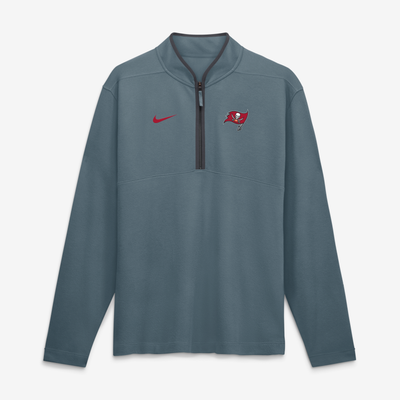 Tampa Bay Buccaneers Nike Dri-FIT Victory Half-Zip Pullover - Anthracite