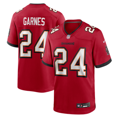 Ayden Garnes Tampa Bay Buccaneers Nike Team Game Jersey - Red