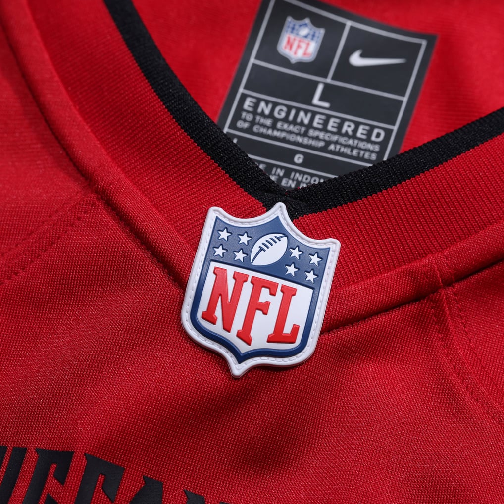 Calijah Kancey Tampa Bay Buccaneers Nike  Game Jersey - Red