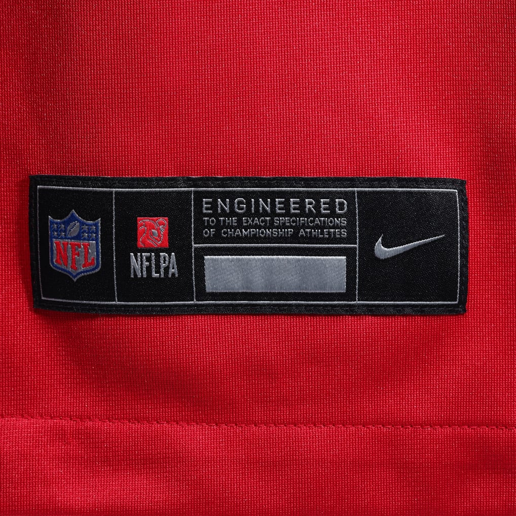 Calijah Kancey Tampa Bay Buccaneers Nike  Game Jersey - Red