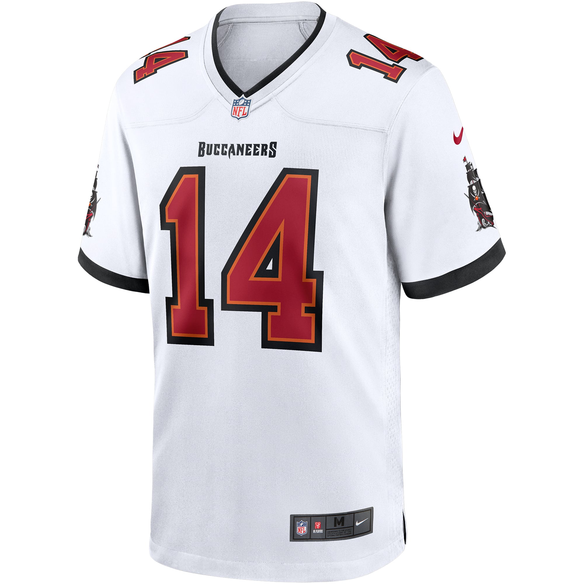 Men's Tampa Bay Buccaneers Chris Godwin Nike White Game Jersey
