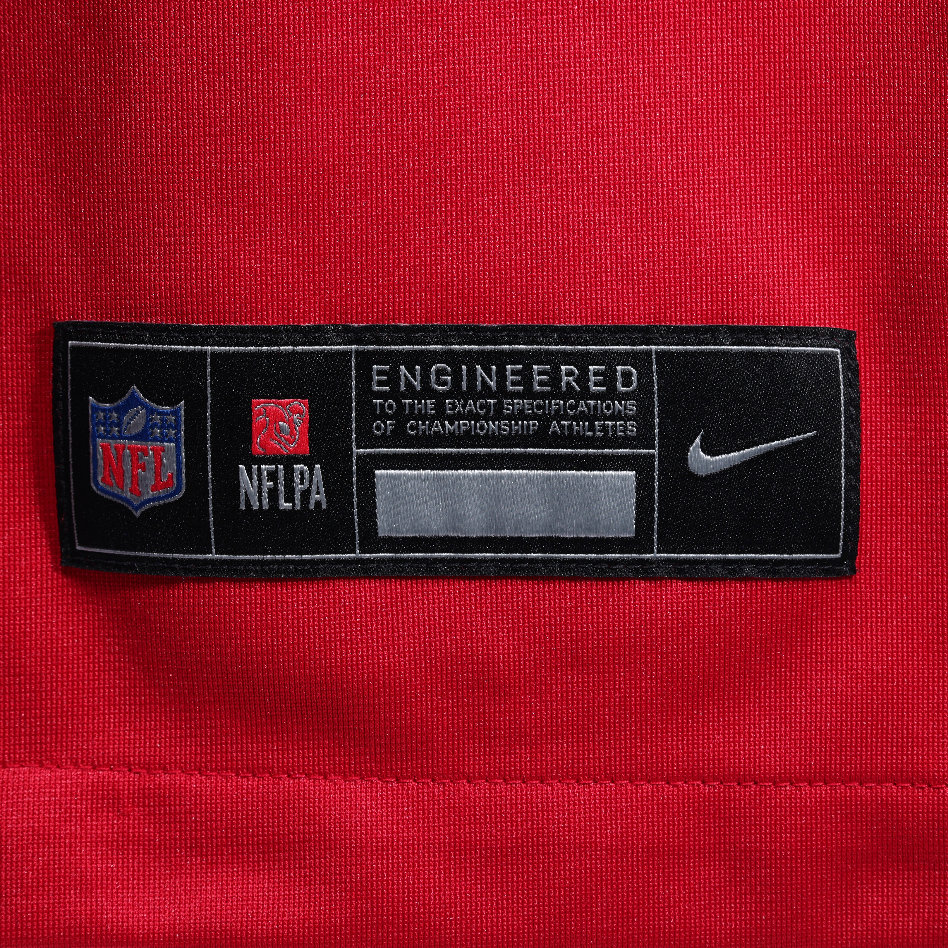 Christian Rozeboom Tampa Bay Buccaneers Team Game Jersey Red